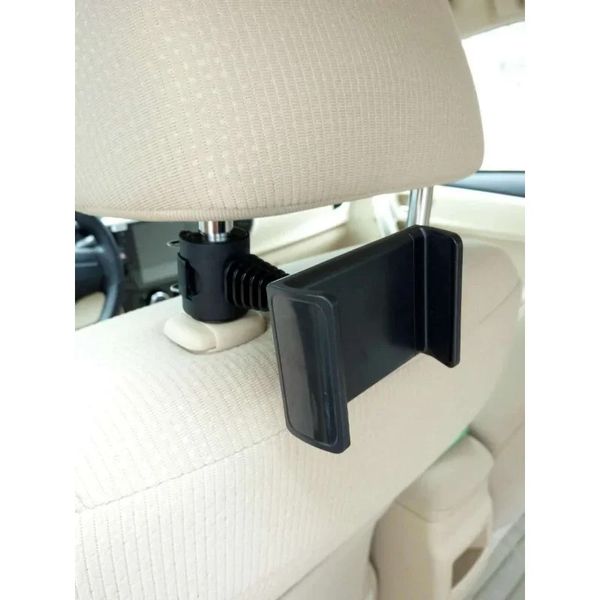 Support de voiture de tablette 1PC pour iPad 2/3/4 Air Pro Mini 7-11 'Universal 360 Rotation Bracket Back Seat Car Mount Gandroun PC