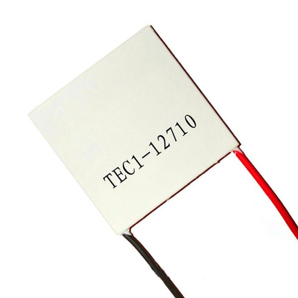 1Pc TEC1-12710 dissipateur thermique refroidisseur thermoélectrique refroidissement Peltier plaque Module B00128 BARD