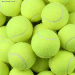 1pc Balles de tennis High Bounce Practice Formation Elasticité extérieure Durable pour les chiens Mite et Chomp 65cm Ball Dog 240513