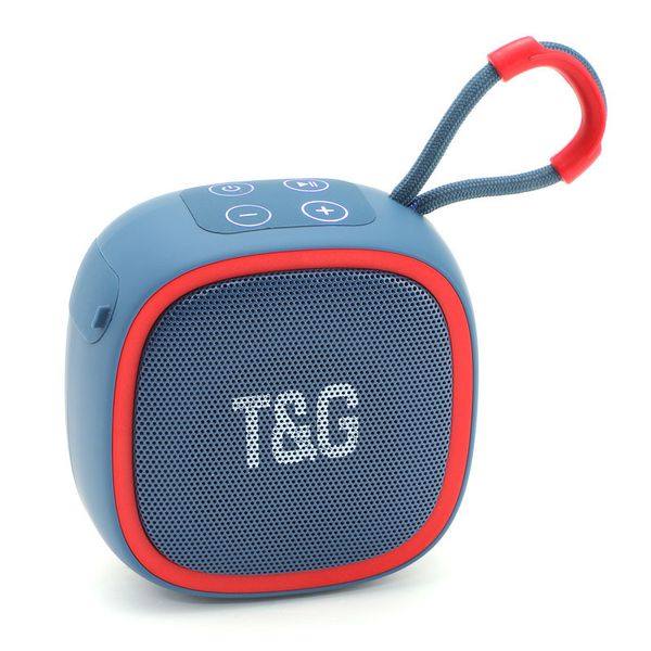 1PC TG659 haut-parleur en haut-parleurs Bluetooth portables étanche à l'extérieur Sports Subwoofer Mini Audio professionnel sans fil avec TF Aloudspeak Soundbox