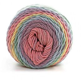 1pc épais tricot multicolore crochet fil de fil de fil bricolage pull foulard matériau tissé matériau tricotant tissé tissé tissé doux Y211129