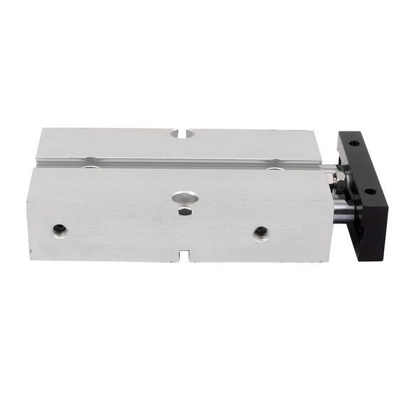 1PC TN20 TDA20 alésage 10 mm 5/10/20/30/40/50/60/70/75/80/90/10 mm Cylindre à air pneumatique Aluminium Aluminium