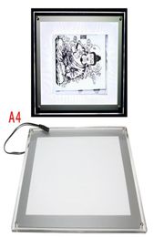 1pc en France directement la carte de transfert de tatouage en acrylique Parties professionnelles Copy LED USB Art Light Box pochoir Papier Papier Tableau 3944442