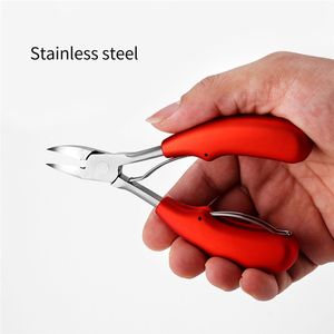 1PC Toe Nail Clippers Nail Correction Dikke nagels Ingrown Teennagels Nippers Cutters Dood Skin Dirt Remover Pedicure Care Tool