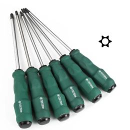 Clé de tournevis TORX 1PC T10 T15 T20 T25 T27 T30 T40 avec trou DIY DIY MAGNÉTIQUE VIS TÉLÉPHON