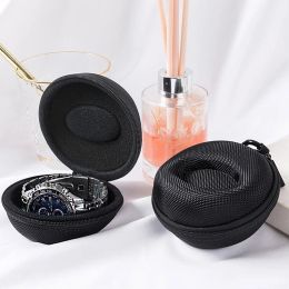 1PC Travel Case draagbare opbergdoos voor single watch shock en impactbestendig voor polshorloges slimme horloges