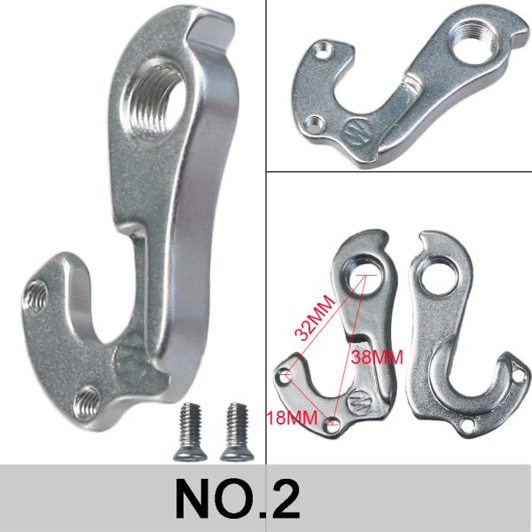 1PC Universal Alloy Mtb Road Bike Derailleur Hangle Racing Cycling Mountain Bicycle Cadre de vitesse arrière