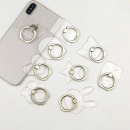 1pc Universal Stent Mobile Phone Honde de support pour le porte-doigt de téléphonie intelligente mignonne pour l'iPhone XS max 8