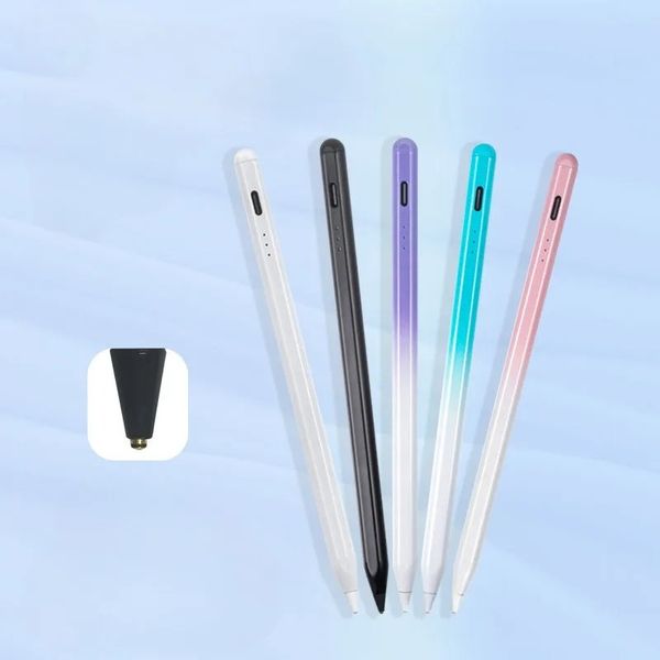 1pc Universal Stylus Pen para Android IOS Tablet Mobile iPad Apple Lápiz 1 2 para Samsung Huawei Teléfono Xiaomi Stylus capacitivo