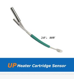 1PC UP 3D IMPRIMANTES PIÈCES 24V 80W THERMOCOUPLE CARTRIBLE CARTRIDE CABLE8713739