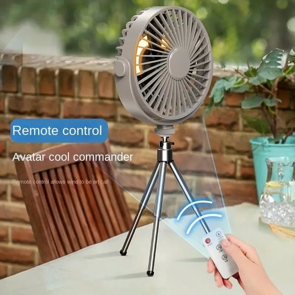 1 pc ventilateur USB ventilateur extérieur lumière Camping tente Portable petit ventilateur Camping ventilateur support suspendu double usage petit ventilateur