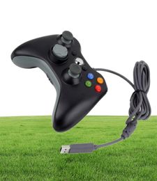 1 pc USB Wired Joypad Gamepad -controller voor Microsoft of Xbox Slim 360 en pc voor Windows7 Joystick Gamepad Controller2576287
