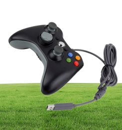 1 pc USB Wired Joypad Gamepad -controller voor Microsoft of Xbox Slim 360 en pc voor Windows7 Joystick Gamepad Controller7554922