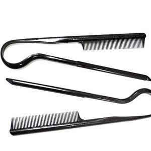 1 Pc Nuttig Haar Rechtzetten Salon Kam Kappers Glad Tool Hold Tang Haar Styling Tools Voor Vrouwen Haar Borstel Stijltang