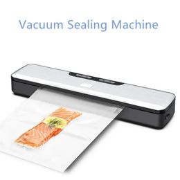 1 pc Vacuüm Sealer Machine Automatische Vacuüm Air Sealing Systeem Voor Voedsel Behoud Sous Vide/Starter Kit | Compact ontwerp | Laboratorium getest | Droog vochtig