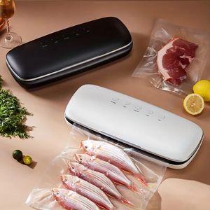 Machine à sceller sous vide 1 pc avec écran tactile, temps de scellage de 6 s à 15 s, système de scellage automatique sous vide pour la conservation des aliments, kit de démarrage sous vide, design compact