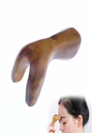 1pc Vietnam Fragant Wood Body Foot Reflexology Shiatsu Thai Massager Terapia de rodillos Meridians9072697