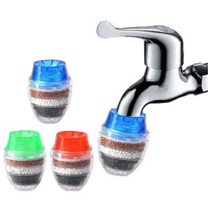 1pc Waterfilter Geschikt voor Kraan Nozzles Diameter 21-23mm Huishouden Keuken Thuis Kraan Mini Tap Water Clean Purifier Filter Filtratie Cartridge