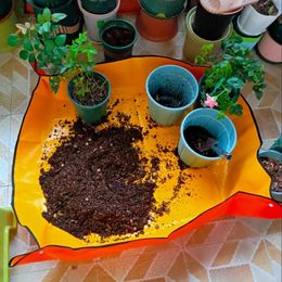 1 st waterdichte plantmat opvouwbare tuinpotpad voor plantenbloempot transplanteren boerderij bonsai tuinieren gereedschap