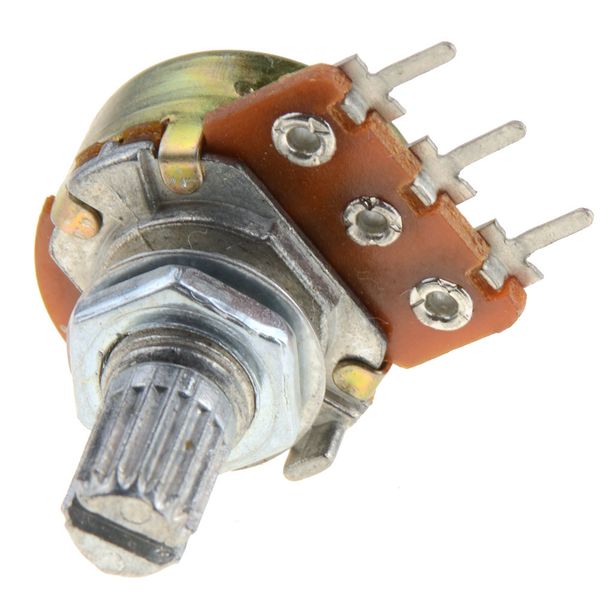 Potentiomètre rotatif conique linéaire WH148 Type B1K,B5K Ohm, panneau Pot 3 broches B00013 BARD 1 pièce