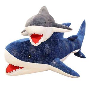 1 st Whale knuffels populair slaapkussen Travel Companion Toy Leuk knuffel dieren viskussen speelgoed J220729