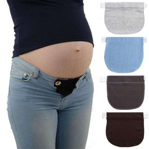 1pc Femmes Ajustements élastiques Maternité Grossesse Pantalon de la ceinture de ceinture