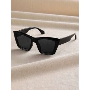 1-stc dames katten oog plastic ontwerp klassieke zwarte mode zonnebril cool-stijl voor dating straatfotografie outdoor reis kleding accessoires