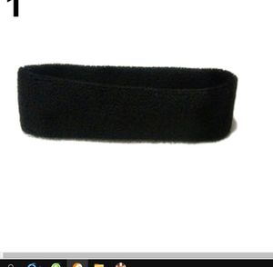 1 -stc vrouwen/mannen hoofdband sport yoga fitness stretch zweetband haarband elasticiteit hoofdband veiligheid