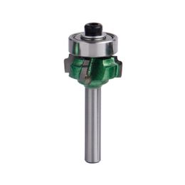 Freeshipping 1pc houtbewerking frees snijder 1/4 * R1 trimmen mes rand vier tanden trimmer hout router bit