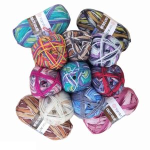 1 UNID Yarnart Crazy Color Yarn 100gr 260mt % Lana Batik Variegated Thread Hand Knitting Crochet Wrap Beanie Sweater Strand Winter Y211129