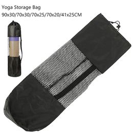 1 st yoga mat mesh tas verdikt oxford doek pocket yoga mat mesh tas rugzak handige mesh yoga mat opbergtas