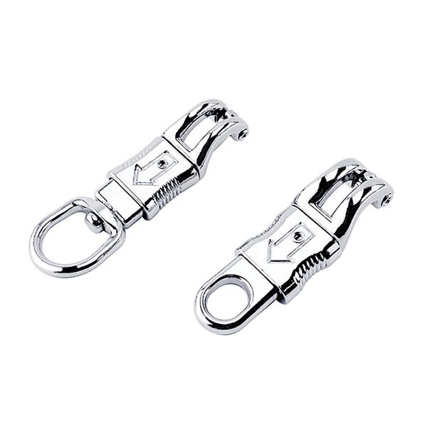 1PC Zinc Alloy Panic Snap pour paracord Libération rapide Clip de dwurs Les boucles ajustées pour les courses d'équitation Reins Reins Get Back Whips