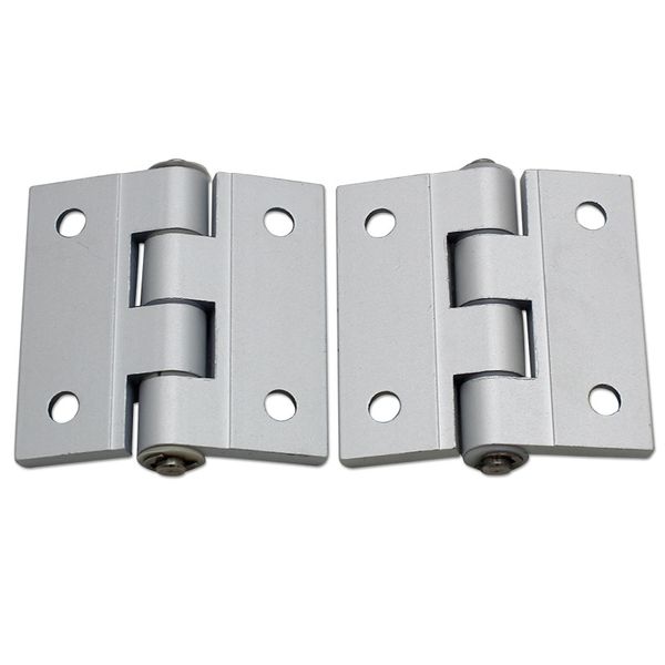 1PC2020 / 3030/3040/4040 Porte en alliage et charnières pour armoire industrielle Profil en aluminium