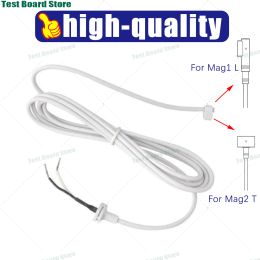 1PCE 45W/60W/85W DC -voedingskoord MacBook Air/Pro Charger Magnetic Adapter Cord AC/DC Magsafe 1/2 kabelreparatiekabel