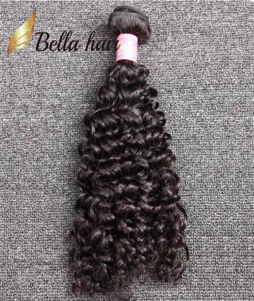 1PCLot Extensiones de cabello humano rizado peruano Paquetes de colores naturales 1026 pulgadas 9A Bella Hair5610197