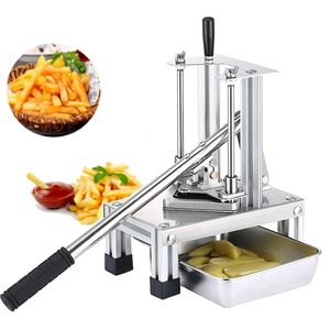 1pcmulti-functie Groente Fruit Cutter Handmatige sla Snijden Dicing Machine Roestvrijstalen Dicer Food Commercial Processor7 / 10 / 14mm