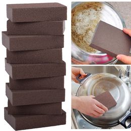 1 STKS 100 * 70 * 25 MM Fijne Tool Sponzen Carborundum Waskeuken Cleaner Cleaning Sponge Borstel Verwijderen Rust Keuken