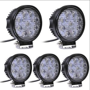 1 STKS 12V 24 V 27W LED Auto Werk Lichte Bar Motorfiets Lampen Spot Led Auto Mistlight voor Off Road voor Jeep VW TOYOTA