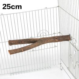 1 stcs 15/20/30 cm vogels accessoires vogelkooi stokken houten spullen staan sta tak zitplaatsen asesorips para aves vogel stokjes