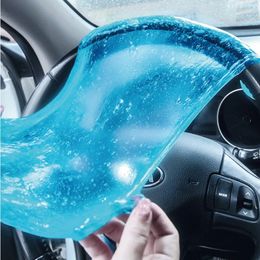 Gel de limpieza para coche, limo para máquina de limpieza, ventilación automática, removedor de polvo, pegamento, teclado de ordenador, limpiador de suciedad, 160g/200g, 1 Uds.