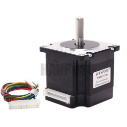 1 stcs 23HS5128 NEMA 23 STEPPER MOTOR 57 MOTOR 101N.CM 2.8A 51 mm voor 3D -printermonitorapparatuur