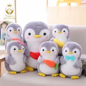 1 pièces 25/45cm créatif Hing fruits en peluche jouets Kawaii logiciel Couple poupée enfants jouet décor à la maison 210918