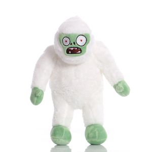 1pcs 26cm Plants vs Zombies Knuffels Pop PVZ ZOMBIE YETI Zombies Zachte Knuffels voor Kinderen Kids geschenken