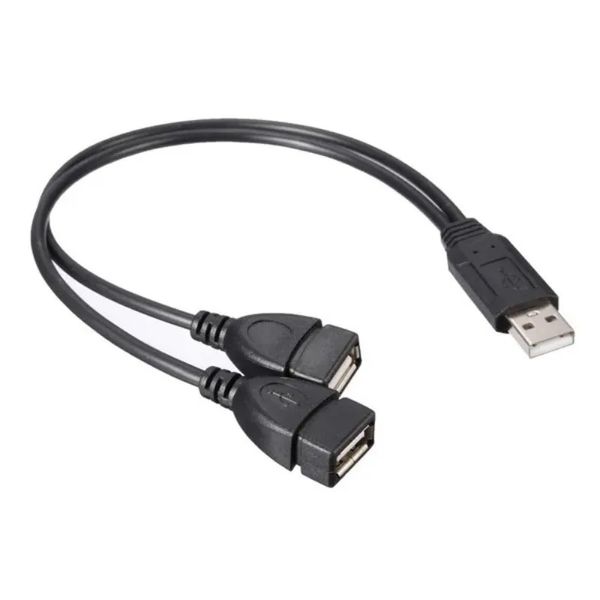 1PCS / 2PCS Adaptateur de borne de port USB Câble OTG pour Fire TV 3 ou 2nd Gen Fire Stick USB Charge de charge Câble du câble de cordon