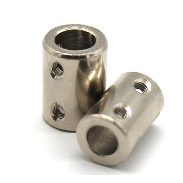 1PCS 3,17 mm / 4 mm / 5 mm / 6 mm / 8 mm / 10 mm / 12 mm Couplage de l'arbre rigide CNC Arbre de moteur Coupleur Connecteur Connecteur # 45 ACTE