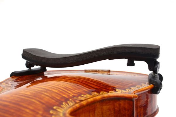 1 pièces 3/4 4/4 violon épaulière forte flamme érable bois violon accessoires