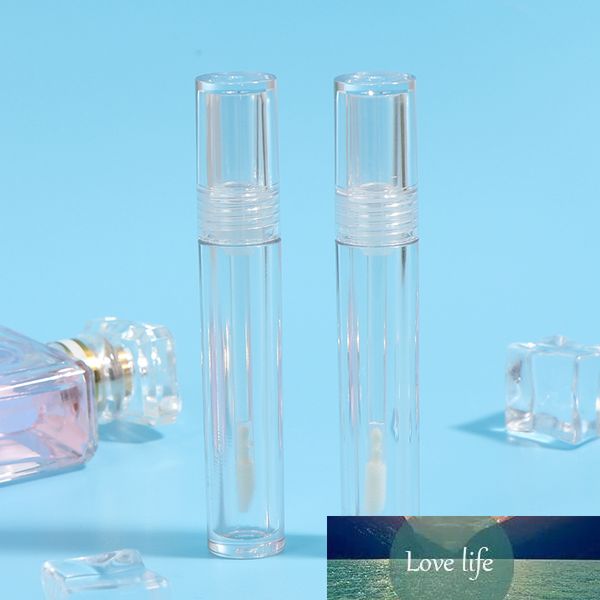 Mini récipients vides transparents de 3.5ml, 1 pièce, échantillons de glaçage à lèvres, bouteilles rechargeables de baume à lèvres, Tubes de brillant à lèvres transparents, maquillage à réaliser soi-même