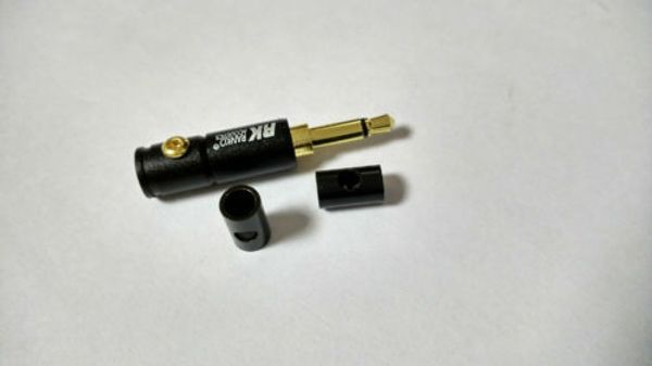 1 pièces 3.5mm mono mâle réparation écouteurs Jack prise adaptateur Audio soudure