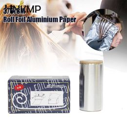 1PCS 3/6 / 8M Super long Aluminium en aluminium Papier en papier tache de coiffure