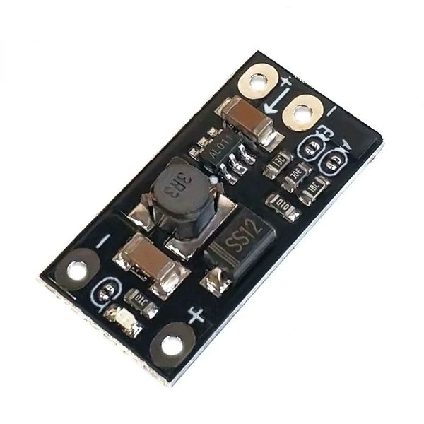 1pcs 3.7V a 12V mini módulo de impulso DC-DC admite 5V / 8V / 9V / 12V Batería de litio de salida